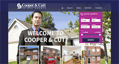 Desktop Screenshot of cooperandcutt.co.uk